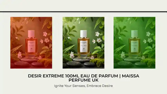 DESIR EXTREME 100ml Eau de Parfum | Maissa Perfume UK by@Outfy