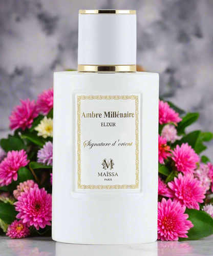 Ambre Millénaire extrait de parfum - bottle detail"