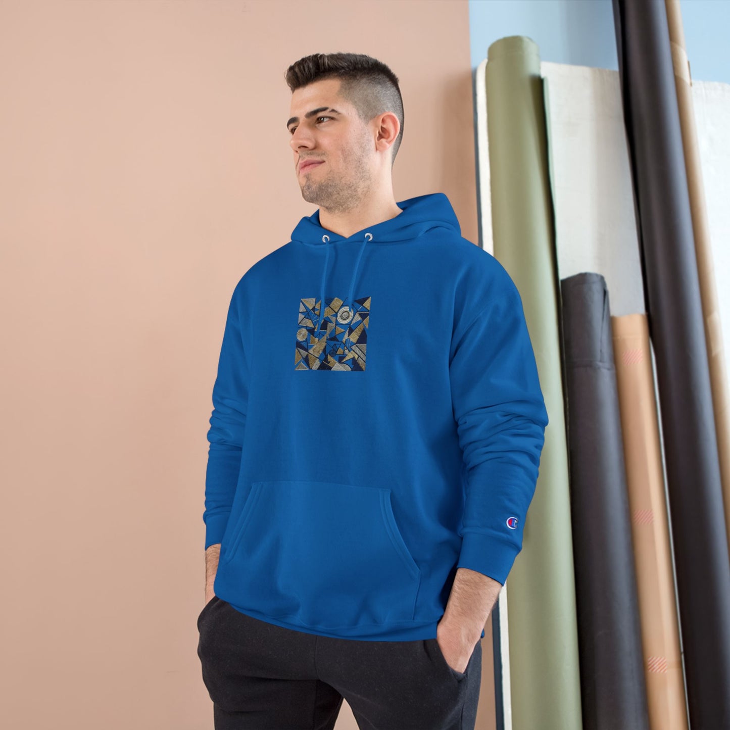Unisex streetwear hoodie with kangaroo pocket
