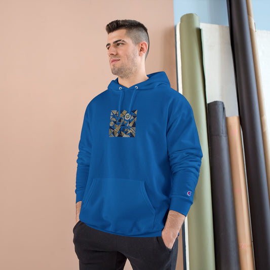 Unisex streetwear hoodie with kangaroo pocket