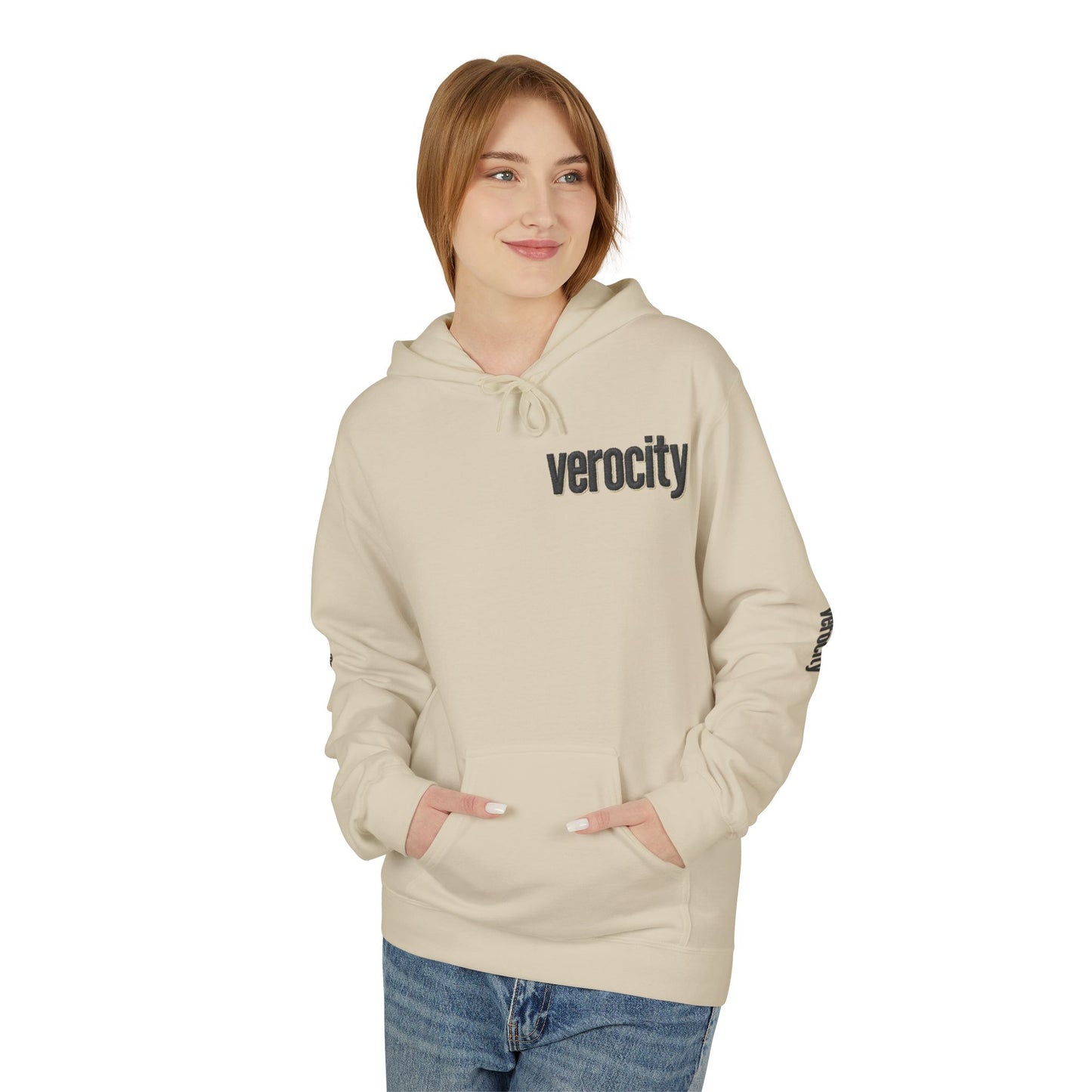 Midweight hoodie - color detail