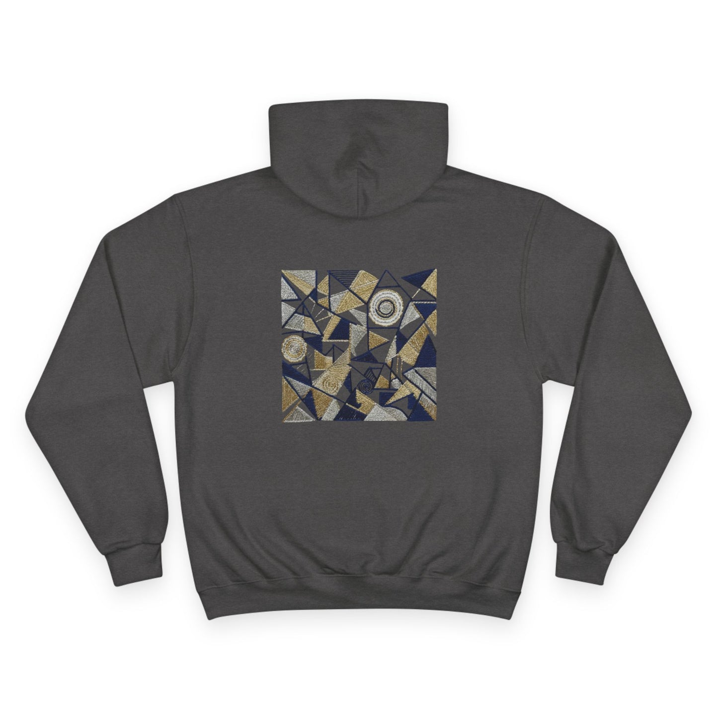 Verocity Logo Hoodie — Bold Retro Text Champion Hoodie