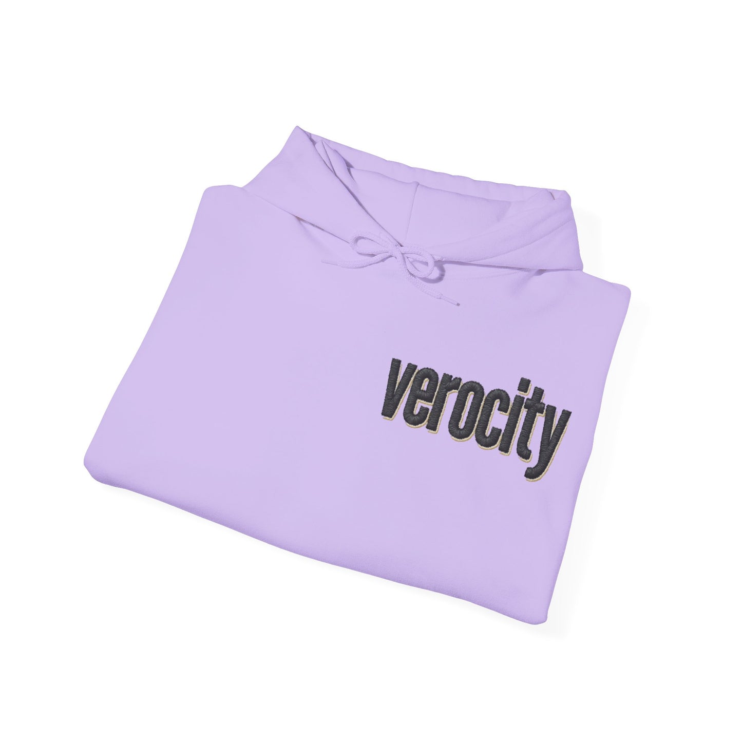 Hooded Sweatshirt - Symmetric World Design with Hidden Message