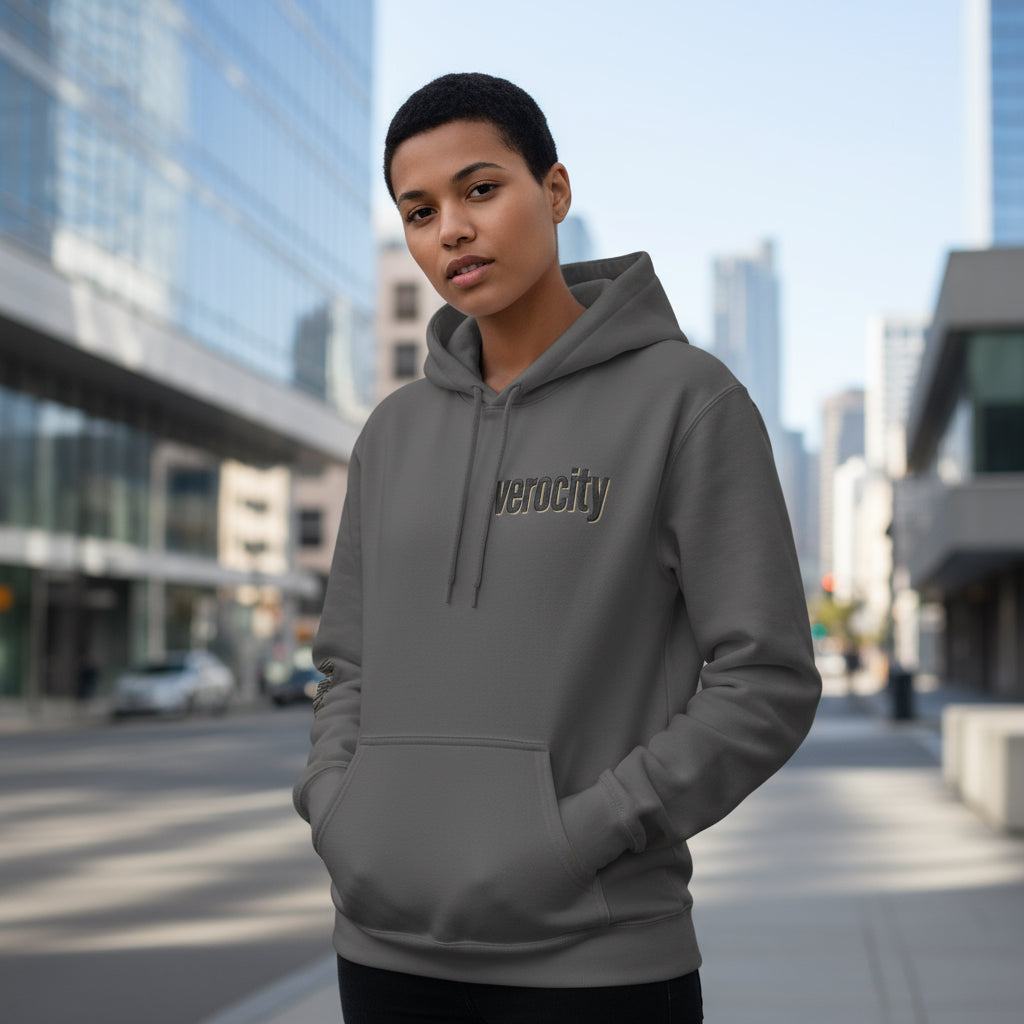  "Comfortable hoodie with adjustable hood and pouch pocket"