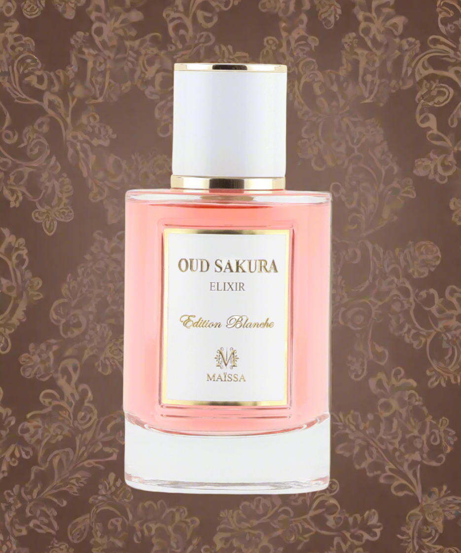 Maissa Perfume UK - Oud Sakura 50ml bottle"