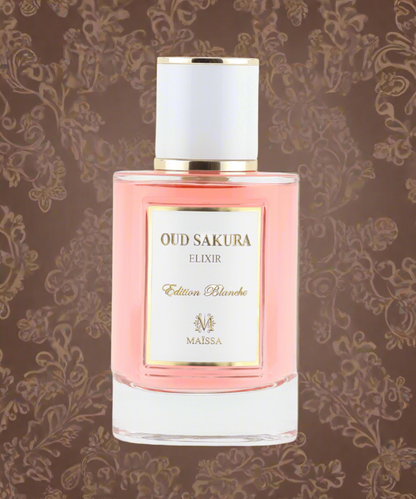 Maissa Perfume UK - Oud Sakura 50ml bottle"
