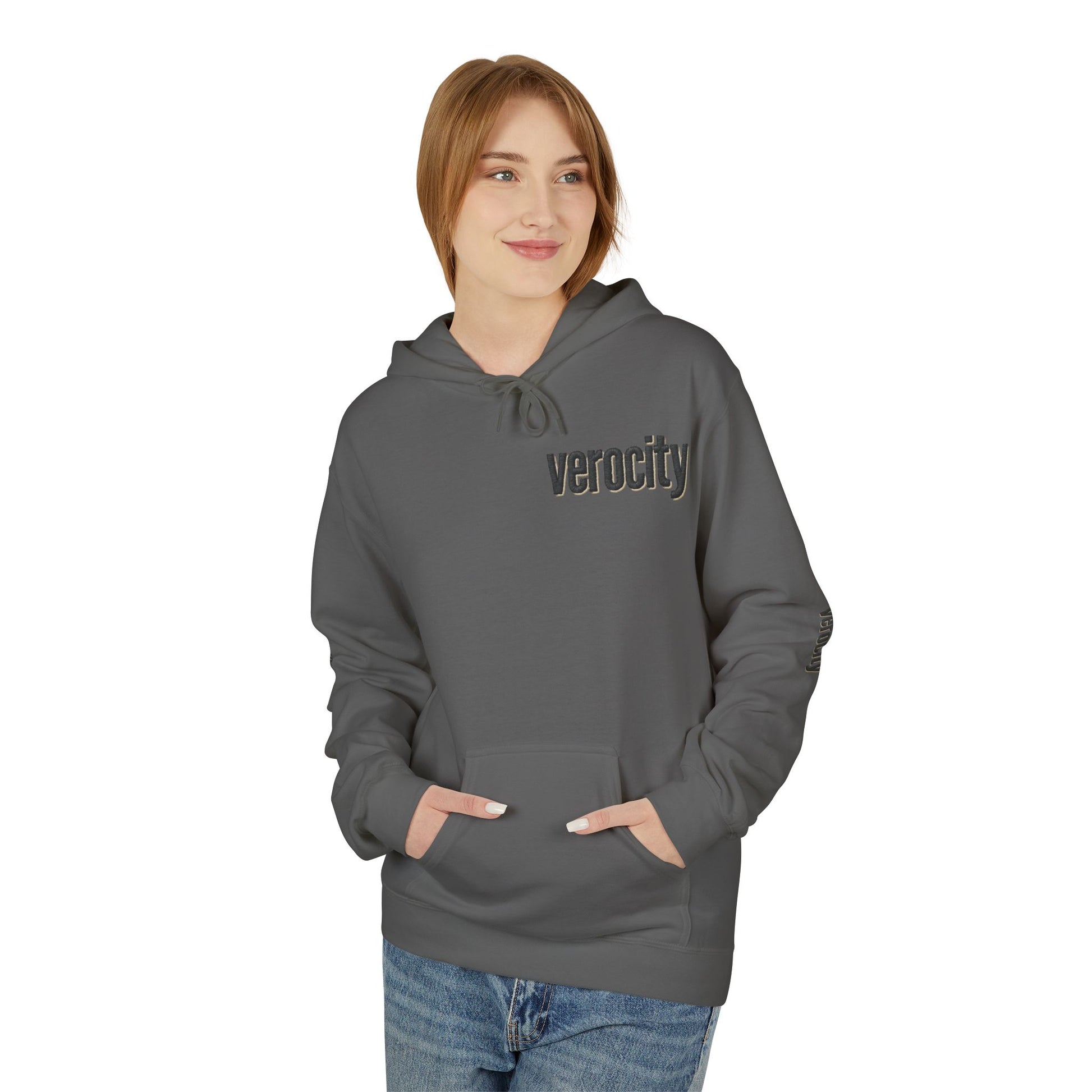 Unisex midweight hoodie - color option