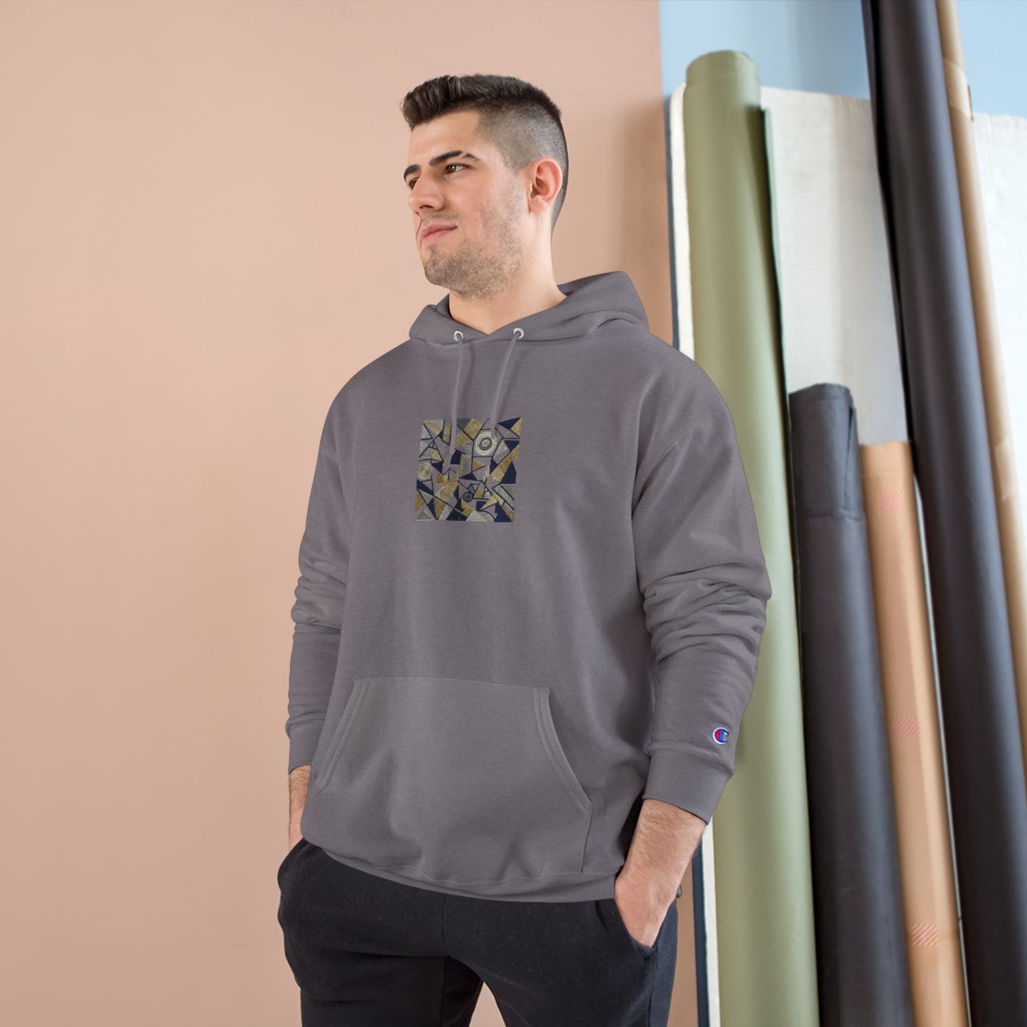 Streetwear hoodie - variant view