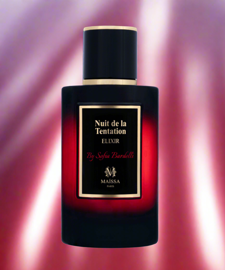 Floral oriental fragrance - product display