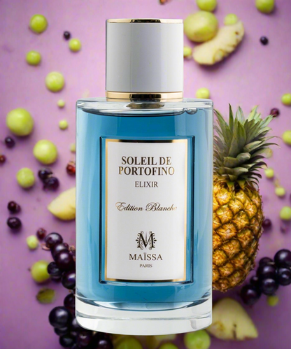 Soleil de Portofino 200ml - luxury packaging