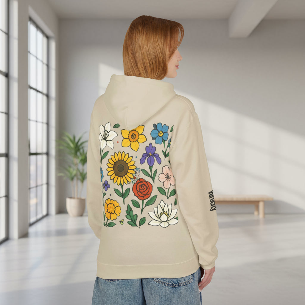 Comfortable fleece hoodie - variant view