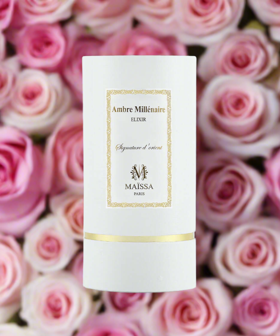 Oriental amber fragrance - Ambre Millénaire detail