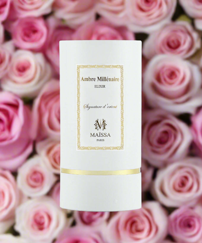 Oriental amber fragrance - Ambre Millénaire detail