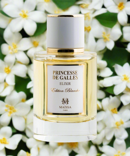 Princess de Galles perfume - bottle detail