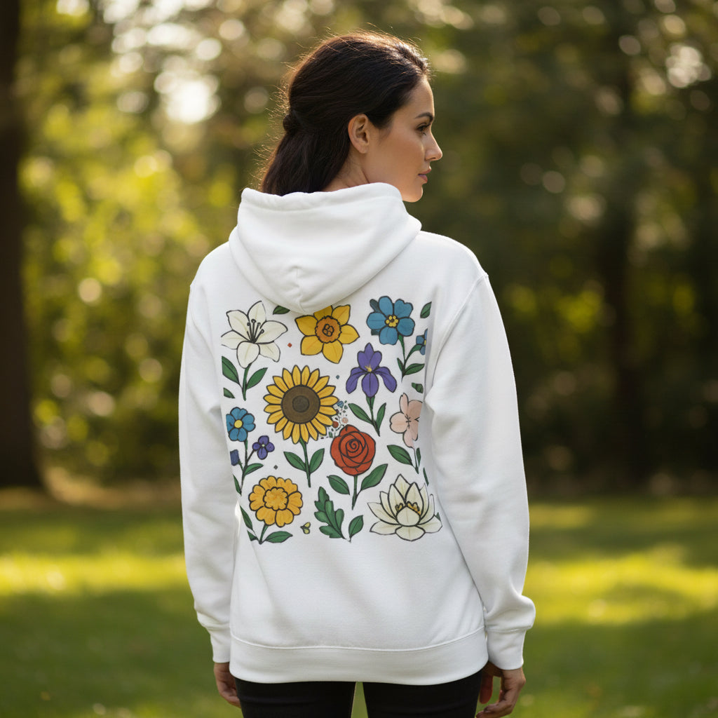 Unisex hoodie lifestyle shot"