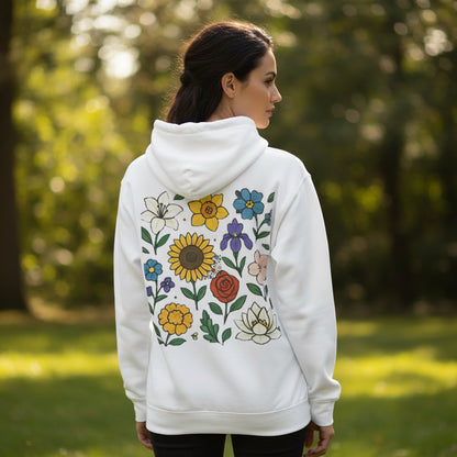 Unisex hoodie lifestyle shot"