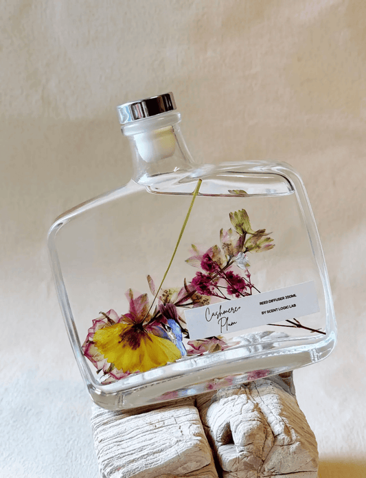 Handmade Botanical Reed Diffuser 12 OZ - Premium Aromatherapy Decor-0