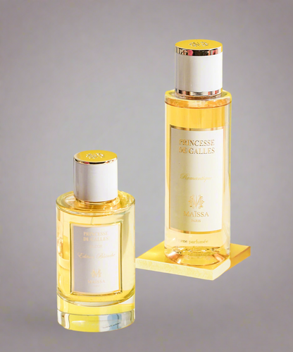 Princesse de Galles - luxury perfume packaging