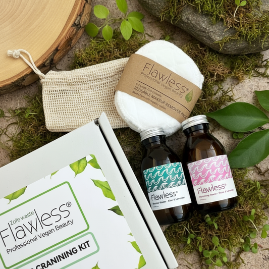 Zero Waste Facial Cleansing Kit-0