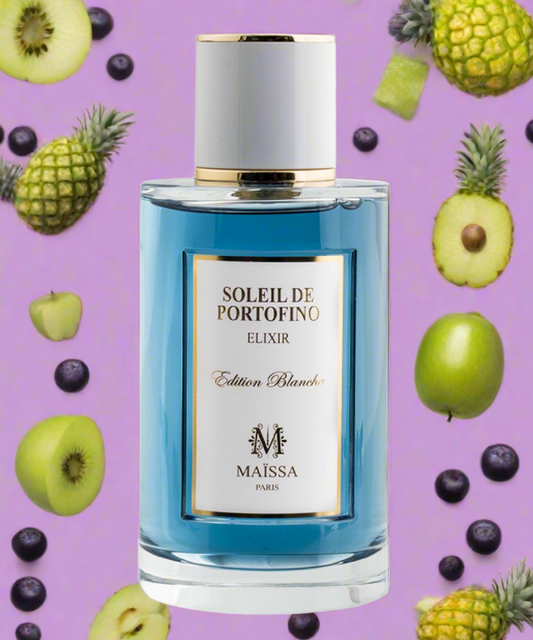 Soleil de Portofino perfume - bottle detail