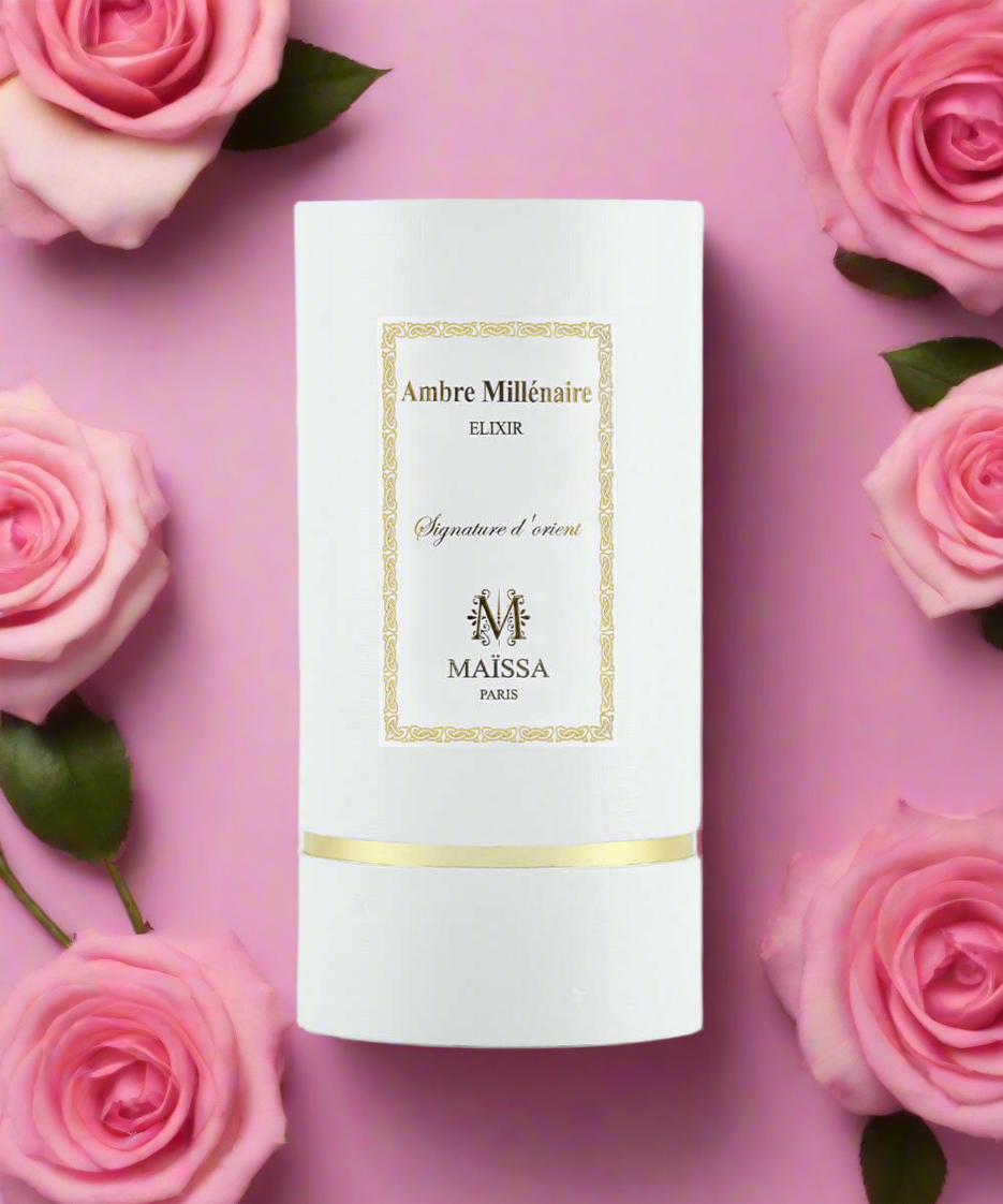 Ambre Millénaire 100ml - luxury perfume packaging"