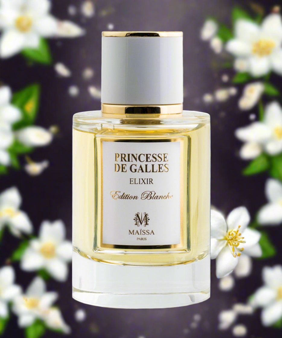 Princess de Galles 50ml - luxury perfume packaging