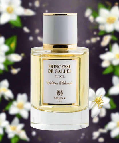 Princess de Galles 50ml - luxury perfume packaging