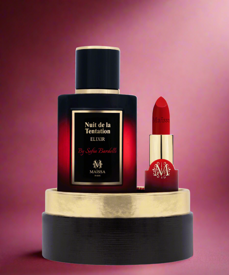 Nuit de la Tentation gift set - detail shot