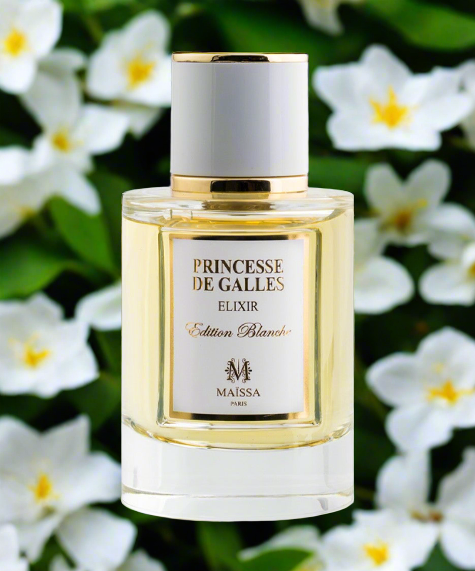 Floral eau de parfum by Maissa - product shot