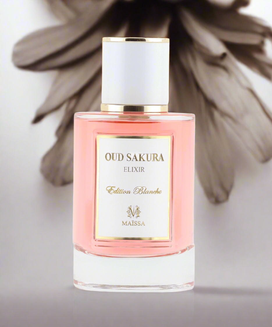 Oud Sakura cherry oud perfume - product detail"