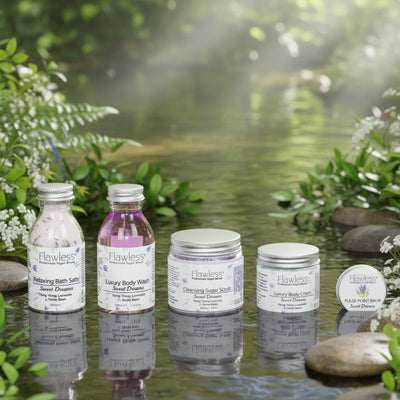 Flawless bath collection 