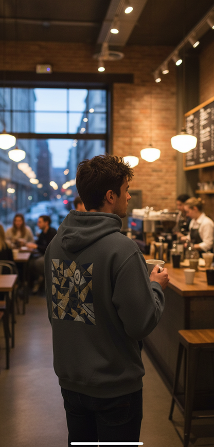 Verocity Logo Hoodie — Bold Retro Text Champion Hoodie