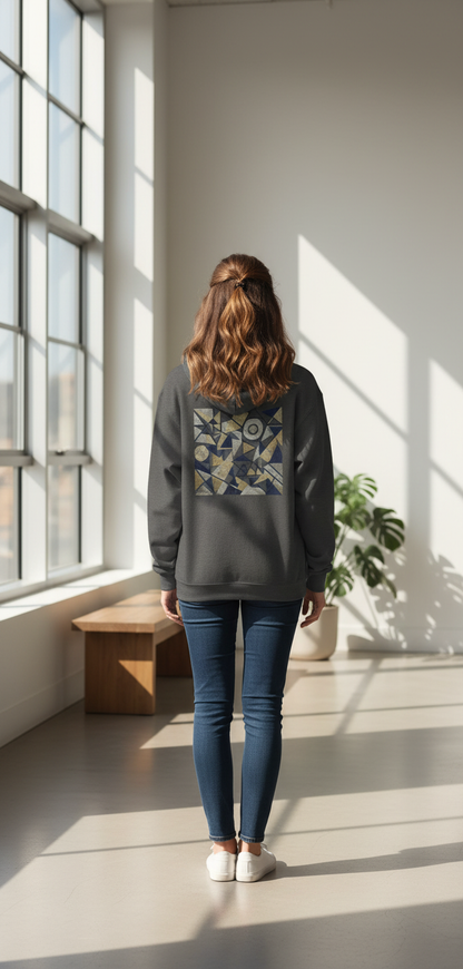 Verocity Logo Hoodie — Bold Retro Text Champion Hoodie