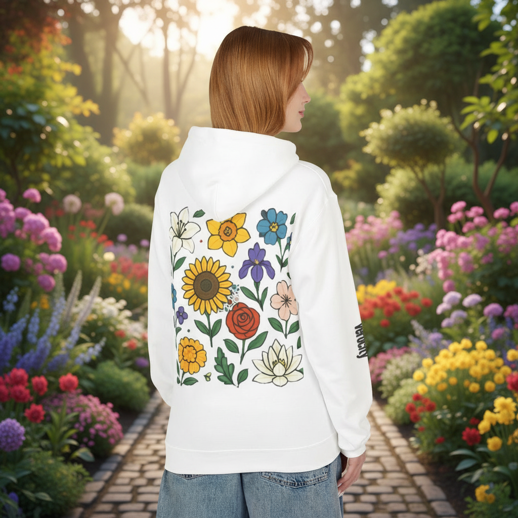 Unisex Midweight Softstyle Fleece Hoodie