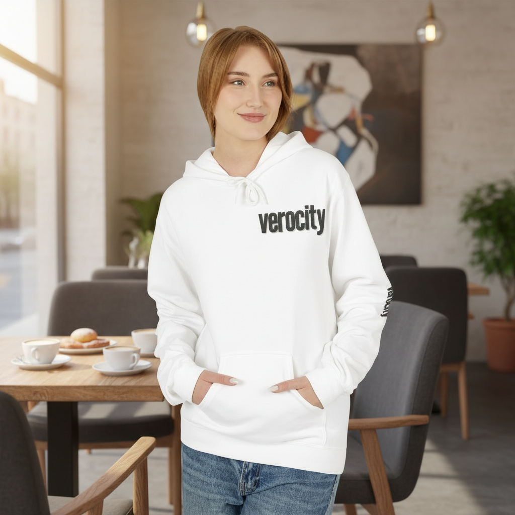 Unisex softstyle fleece hoodie - additional color
