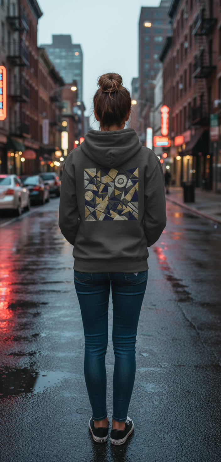 Verocity Logo Hoodie — Bold Retro Text Champion Hoodie