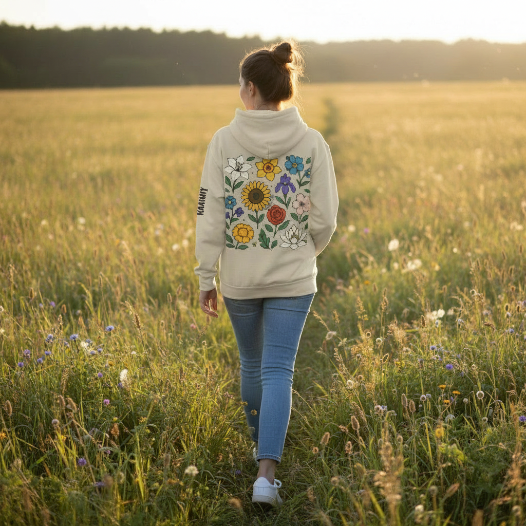 Midweight hoodie - color option
