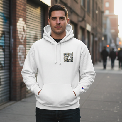 Verocity Logo Hoodie — Bold Retro Text Champion Hoodie