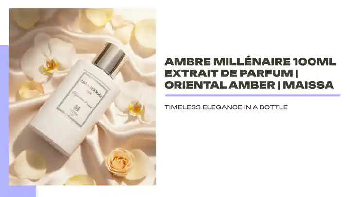 Ambre Mill&eacute;naire 100ml Extrait de Parfum | Oriental Amber | Maissa by@Outfy